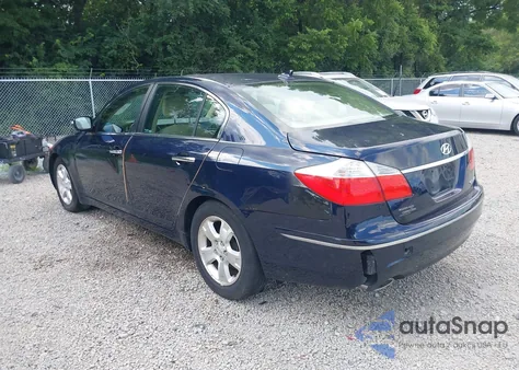 2011 Hyundai Genesis 3.8 из США, поврежденный, VIN KMHGC4DE1BU138446